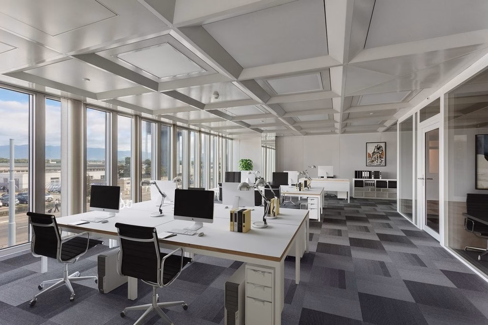 Commercial space of 450 m2 in the heart of World Trade Center II, Route de Pré-Bois, 1215 Genève 15 Aéroport, Geneva, CH