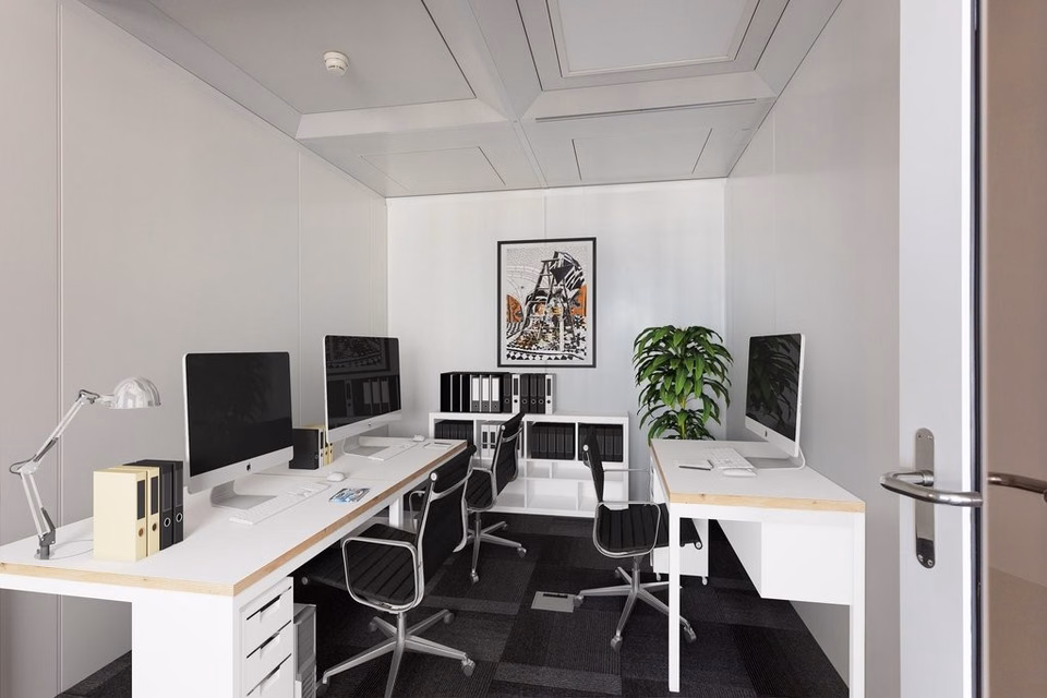 Commercial space of 450 m2 in the heart of World Trade Center II, Route de Pré-Bois, 1215 Genève 15 Aéroport, Geneva, CH