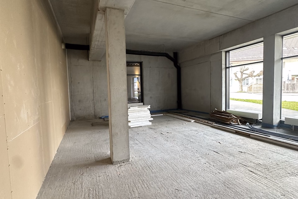 Attractive commercial premises in the lively centre of Studen BE — ideal location for your business success, Wydenpark 1-7, Hauptstrasse, 2557 Studen, Bern, CH