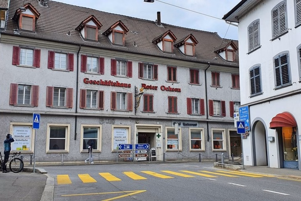 Attractive premises in the heart of Bad Zurzach, Hauptstrasse, 5330 Bad Zurzach, Aargau, CH