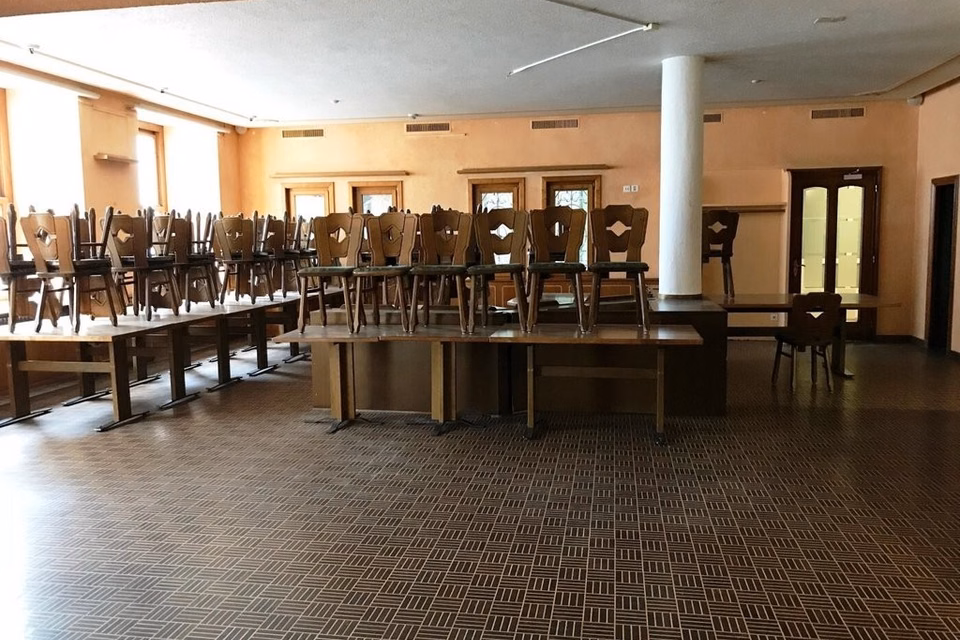 Restaurant for interim use, limited until 31.12.2027, Hauptstrasse, 5330 Bad Zurzach, Aargau, CH