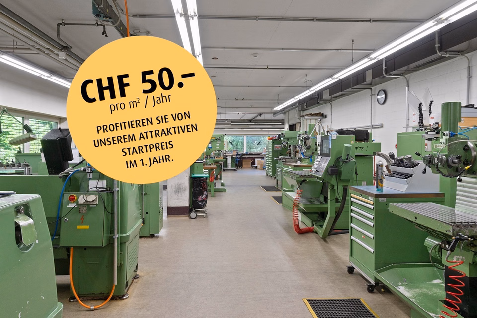 All possibilities for you - storage and production space in the basement, Oristalstrasse, 4410 Liestal, Basel-Landschaft, CH