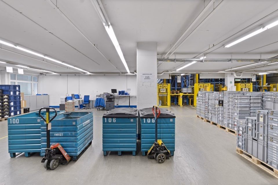 All possibilities for you - storage and production space in the basement, Oristalstrasse, 4410 Liestal, Basel-Landschaft, CH