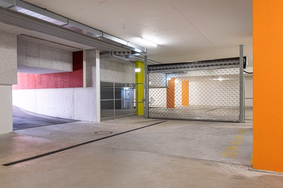 Parking space in underground garage for rent, Braunauerstrasse 2-4a (EH), 9512 Rossrüti, Saint Gallen, CH