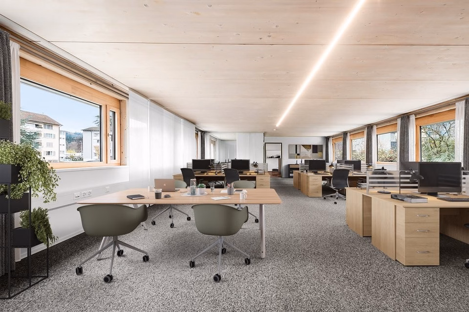 Your new business location in the heart of Gossau, Lindenwiesstrasse, 9200 Gossau, St. Gallen, CH