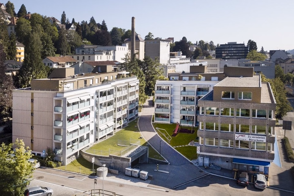 Underground parking spaces in St. Gallen, St.Jakob-Strasse 21, 23, Magniberg 4,, 9000 St. Gallen, Saint Gallen, CH