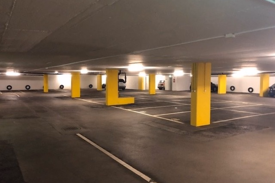Underground parking spaces in St. Gallen, St.Jakob-Strasse 21, 23, Magniberg 4,, 9000 St. Gallen, Saint Gallen, CH