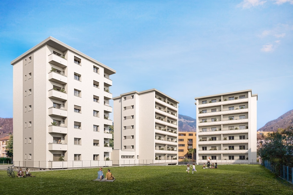 Your new commercial premises in the heart of Bellinzona, Via San Gottardo, 6500 Bellinzona, Ticino, CH