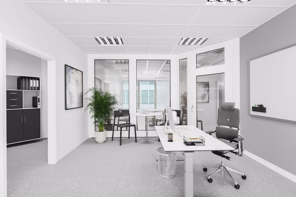 Modular space at the gates of the airport, Route de Pré-Bois, 1215 Genève 15 Aéroport, Geneva, CH