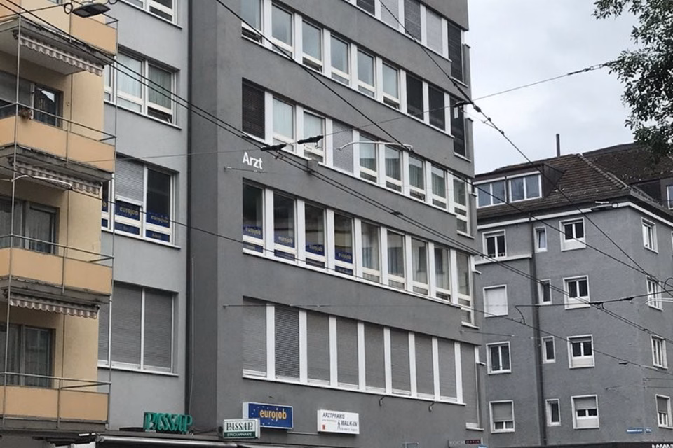 Office/Studio right at Oerlikon station, Ohmstrasse, 8050 Zürich, Zurich, CH