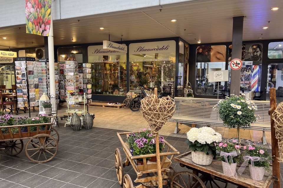 Your new retail space in Markthof Nussbaumen, Schulstrasse, 5415 Nussbaumen AG, Aargau, CH
