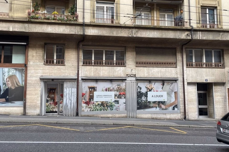 Your future commercial space in the centre of Lausanne!, Rue du Valentin, 1004 Lausanne, Vaud, CH