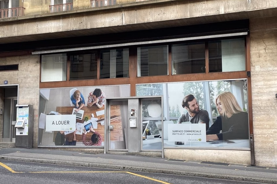 Commercial space with ideal location!, Rue du Valentin, 1004 Lausanne, Vaud, CH