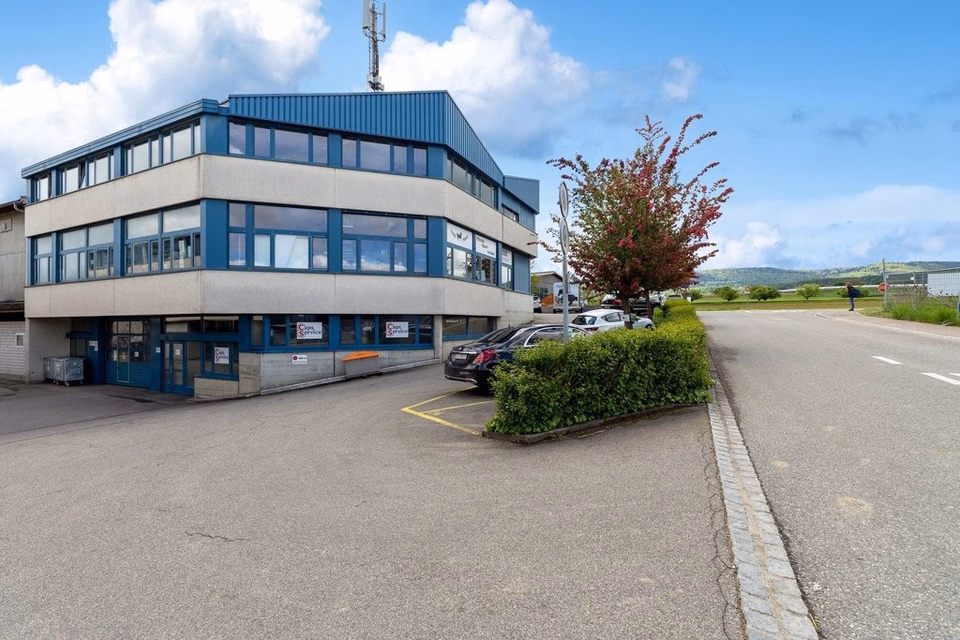 Your new company location, Gewerbestrasse, 4105 Biel-Benken BL, Basel-Landschaft, CH