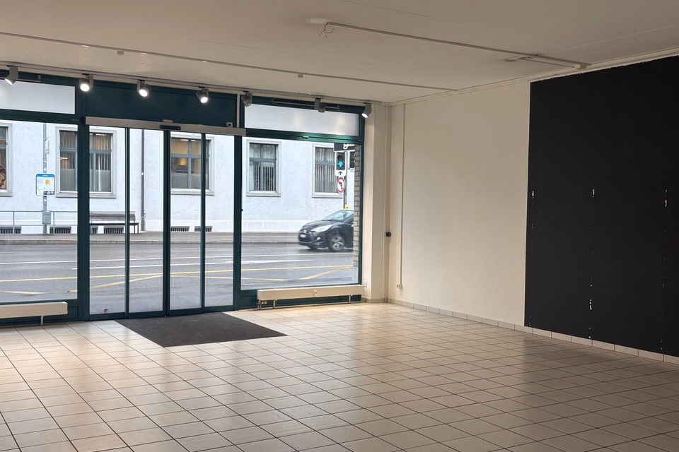 Attractive retail space in a prime location, Lerchenfeldstrasse, 9500 Wil St.Gallen, St. Gallen, CH
