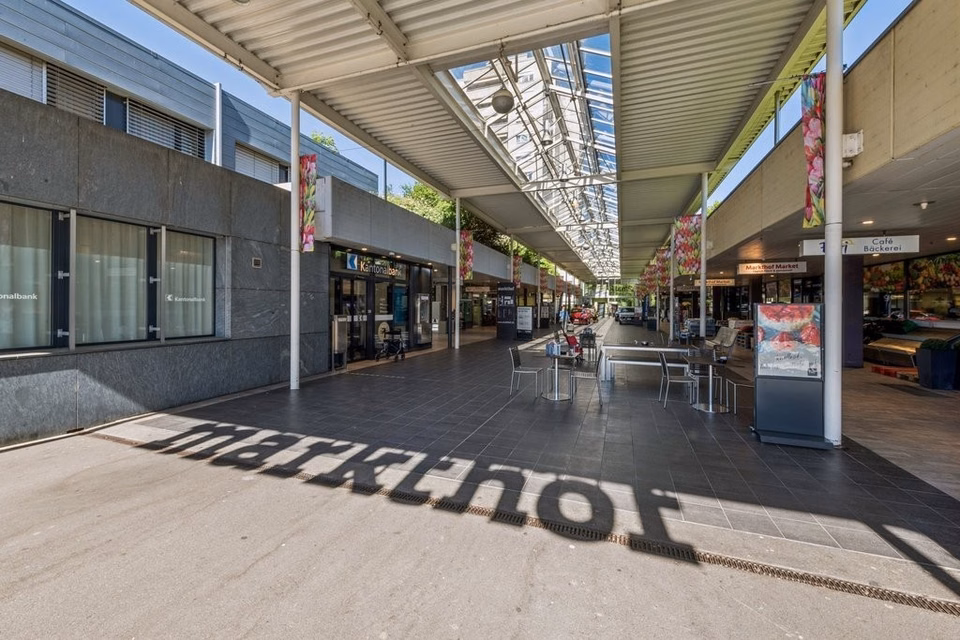 Your new retail space in Markthof Nussbaumen, Schulstrasse, 5415 Nussbaumen AG, Aargau, CH