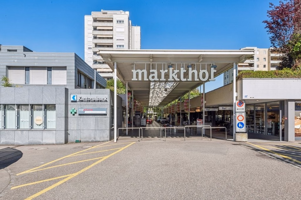 Your new retail space in Markthof Nussbaumen, Schulstrasse, 5415 Nussbaumen AG, Aargau, CH