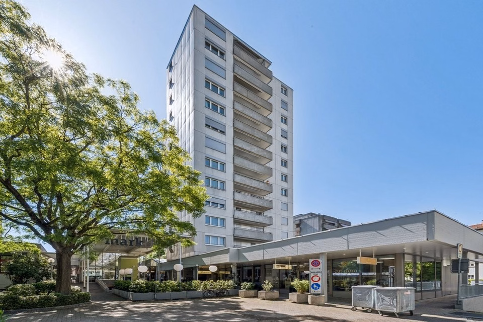 Your new retail space in Markthof Nussbaumen, Schulstrasse, 5415 Nussbaumen AG, Aargau, CH
