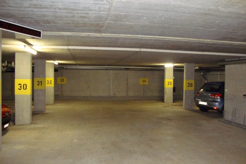 Your parking space in Zurich-Altstetten — underground garage, Malojaweg 1,, 8048 Zürich, Zurich, CH
