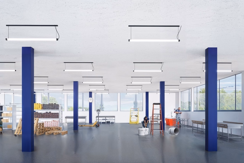 Commercial/production spaces with flexible design options and direct access!, Riedmattstrasse, 8153 Rümlang, Zurich, CH