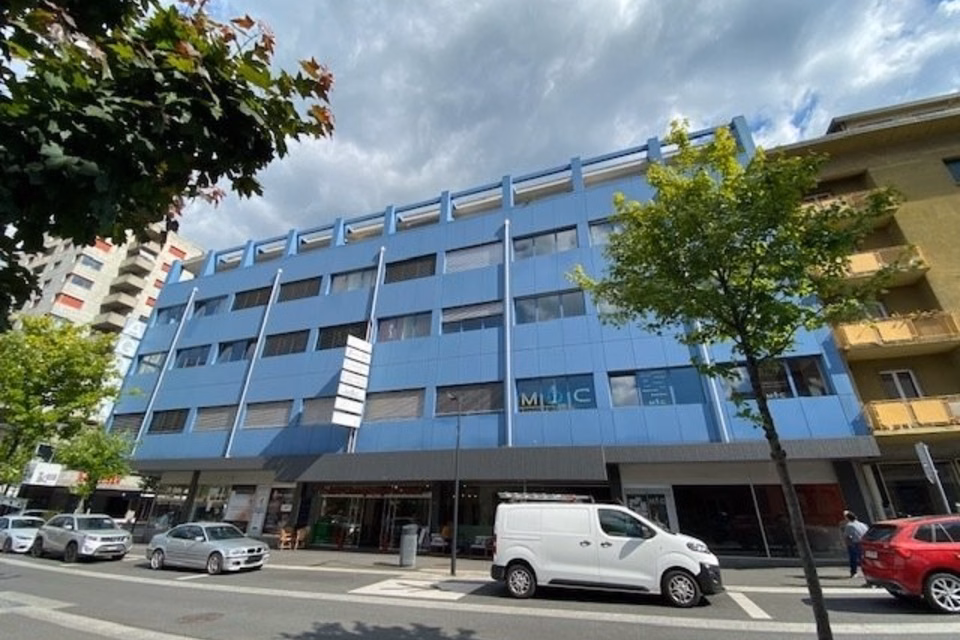 Indoor parking space in Monthey city centre, Avenue de la Gare , Avenue du Théâtre, 1870 Monthey, Valais, CH