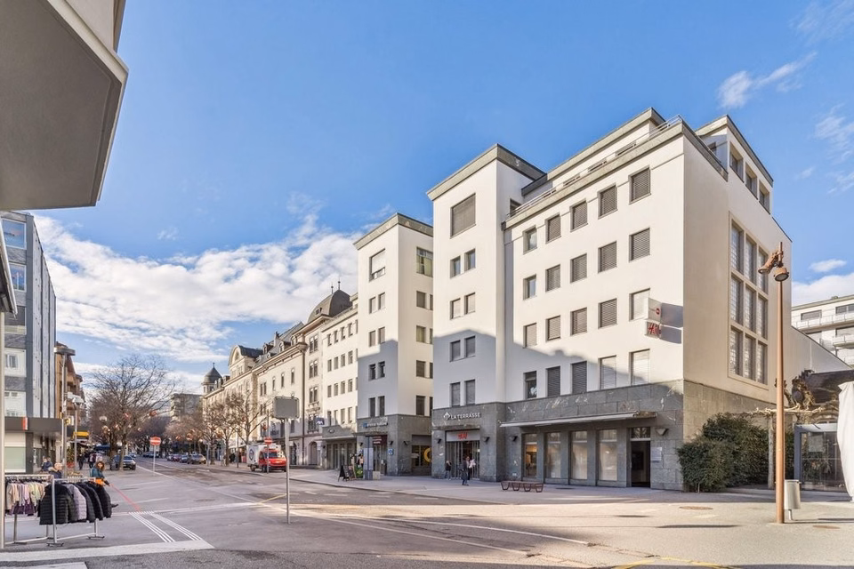 Retail unit in downtown Sierre for rent from 01.01.2027, Avenue du Rothorn, 3960 Sierre, Valais/Wallis, CH