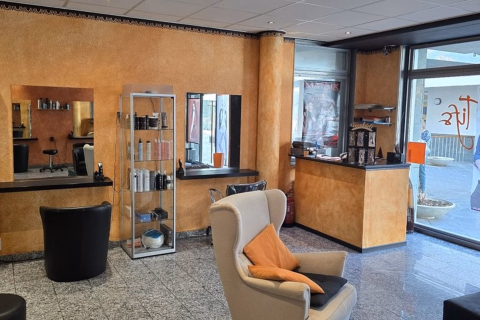 Retail unit in downtown Sierre for rent from 01.01.2027, Avenue du Rothorn, 3960 Sierre, Valais/Wallis, CH