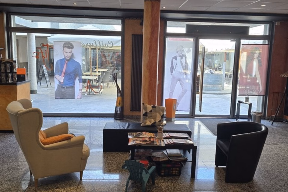 Retail unit in downtown Sierre for rent from 01.01.2027, Avenue du Rothorn, 3960 Sierre, Valais/Wallis, CH