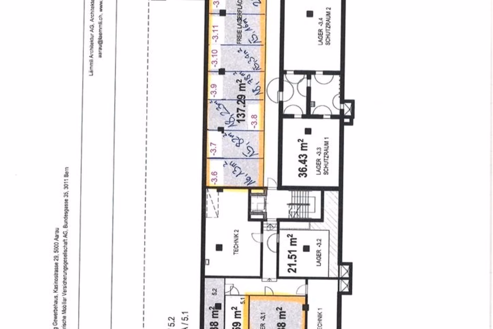 Looking for a storage room? (approx. 15 - 29 m2), Kasinostrasse, 5000 Aarau, Aargau, CH