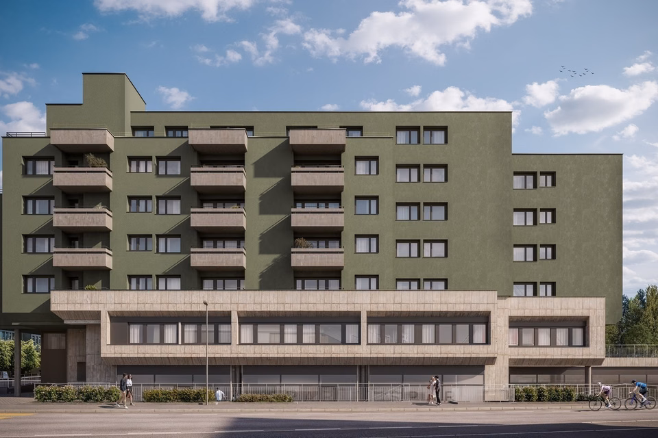 Commercial spaces in a central location in Wettingen, Landstrasse, 5430 Wettingen, Aargau, CH