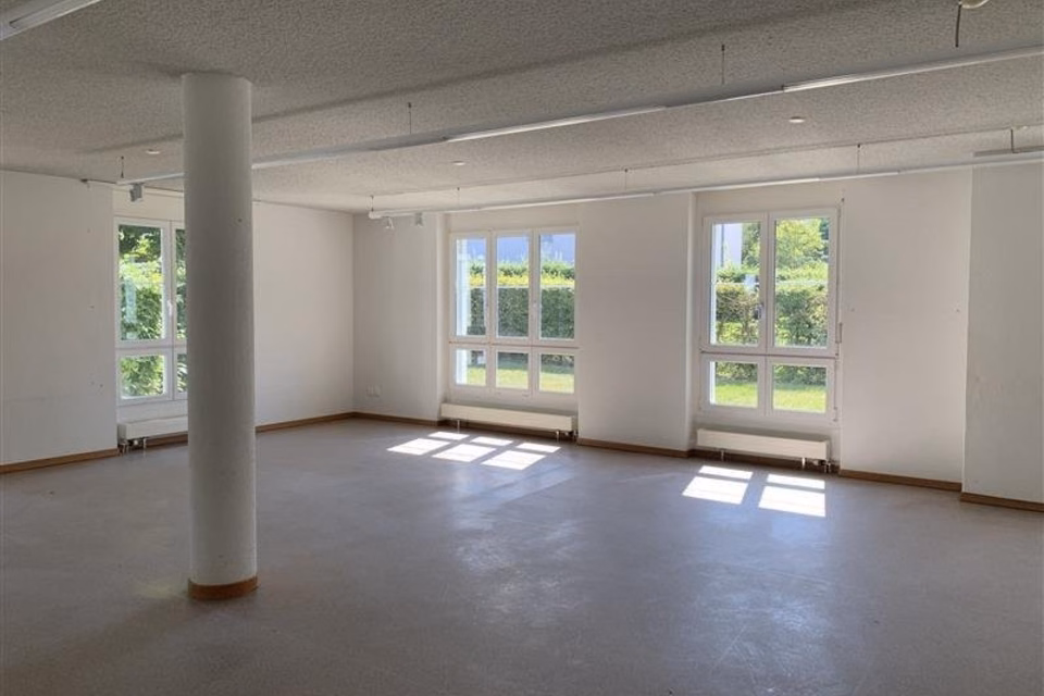 Spacious commercial space with 61 m2 main room, Im Pünt, 8105 Watt, Zurich, CH