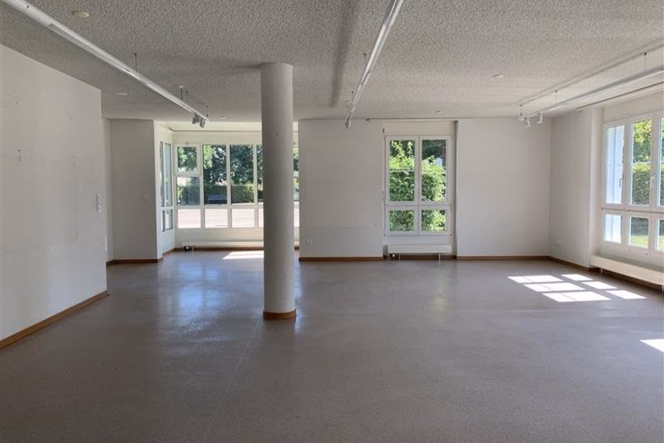 Spacious commercial space with 61 m2 main room, Im Pünt, 8105 Watt, Zurich, CH