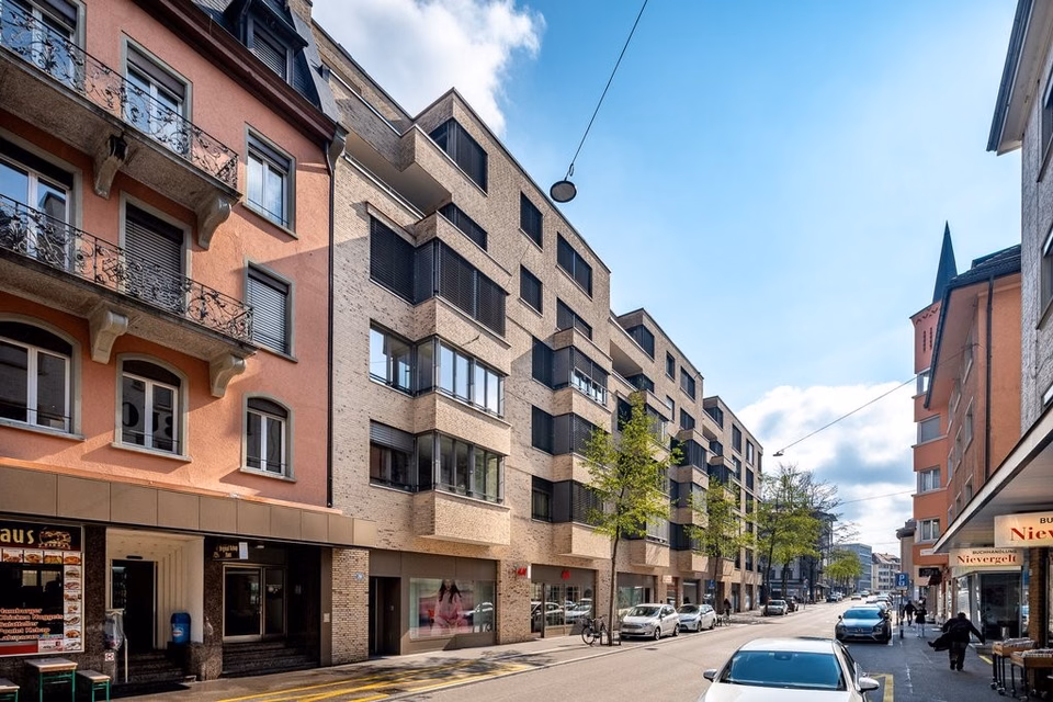 In the heart of Oerlikon, Franklinstrasse, 8050 Zürich, Zurich, CH