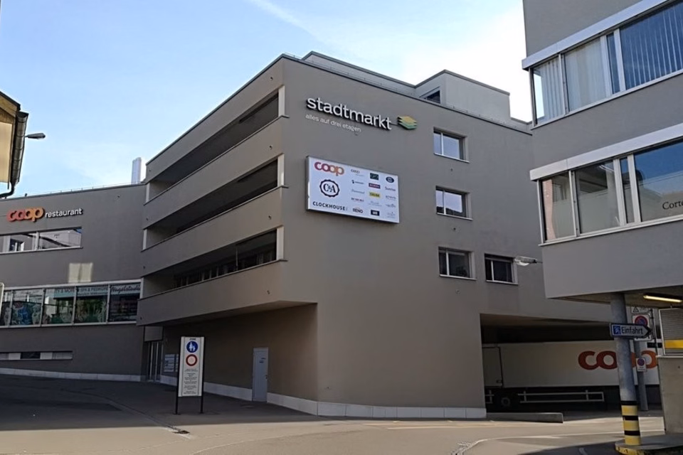 Showcase for rent in Stadtmarkt Wil, Obere Bahnhofstrasse, 9500 Wil SG, St. Gallen, CH