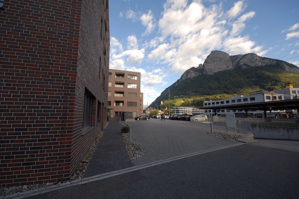 Car parking spaces near the station, Ragazerstrasse 7, 9,, 7320 Sargans, Saint Gallen, CH
