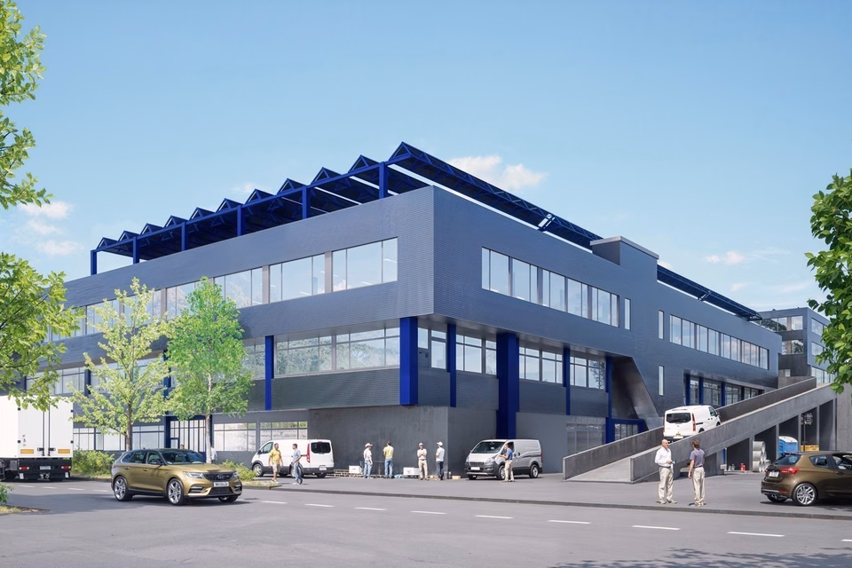 Commercial/production spaces with design freedom and direct access!, Riedmattstrasse, 8153 Rümlang, Zurich, CH