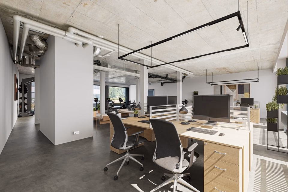 The perfect place for your business! - Three net rents gifted, Strickereistrasse, 4663 Aarburg, Aargau, CH