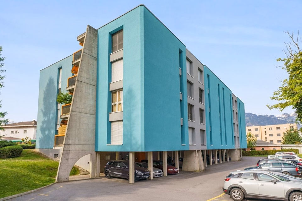 Outdoor parking spaces in Aigle!, Chemin de la Scierie 3,, 1860 Aigle, Vaud, CH