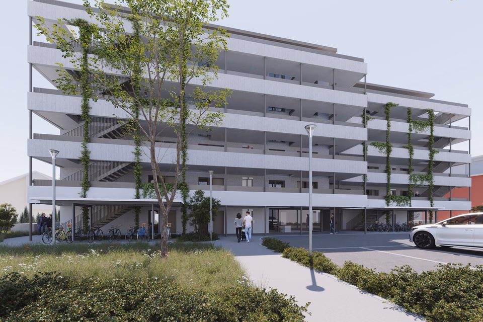 Your new commercial space "Im Neufeld", Wetzikon Kempten, Bahnhofstrasse 234 a, 8620 Wetzikon, Zurich, CH