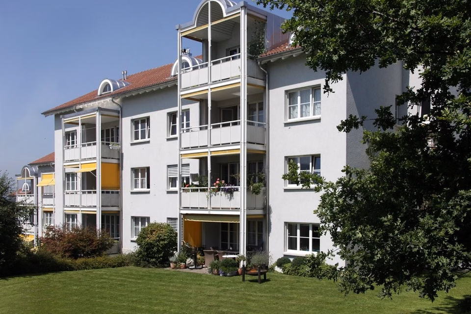 Motorcycle parking space in Herisau for rent - secure & dry!, Robert-Walserstrasse 7, 9,, 9100 Herisau, Appenzell Ausserrhoden, CH