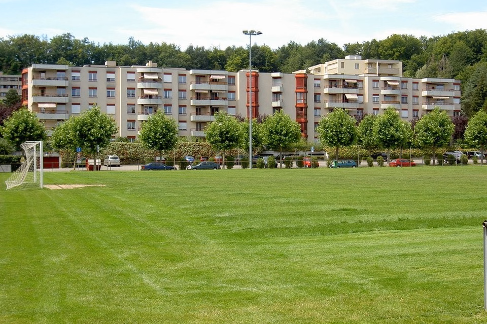 Several underground parking spaces for rent in Ecublens, Chemin du Croset 6/8/10 (EH), 1024 Ecublens, Vaud, CH