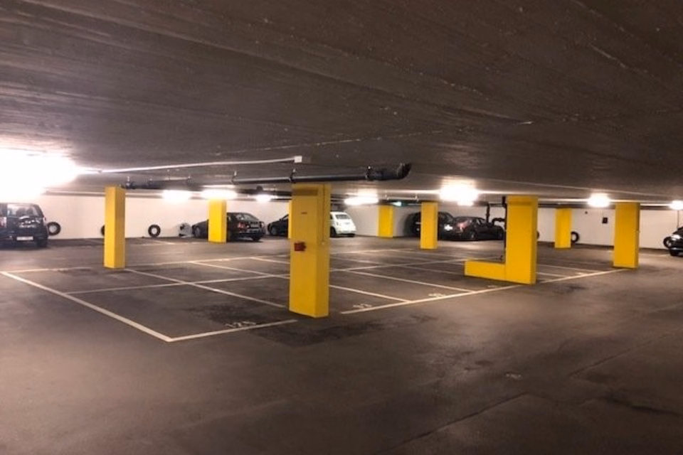Central underground parking space in St. Gallen for rent "Summer promotion", St.Jakob-Strasse 21, 23, Magniberg 4,, 9000 St. Gallen, Saint Gallen, CH
