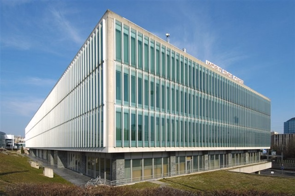 Modular space at the gates of the airport, Route de Pré-Bois, 1215 Genève 15 Aéroport, Geneva, CH