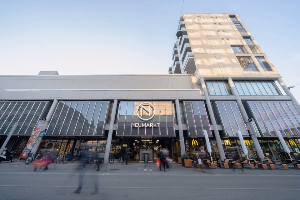 Last available storage space in Neumarkt Oerlikon, Hofwiesenstrasse, 8050 Zürich, Zurich, CH