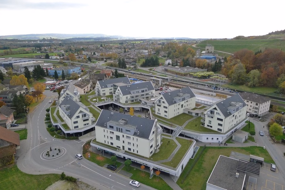 Parking spaces directly at the train station in Studen - secure & central, Wydenpark, 2557 Studen, Bern, CH