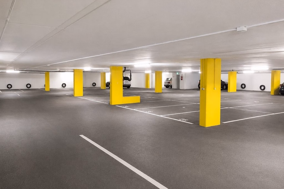 Rent underground parking spaces in St. Gallen, St.Jakob-Strasse 21, 23, Magniberg 4,, 9000 St. Gallen, Saint Gallen, CH