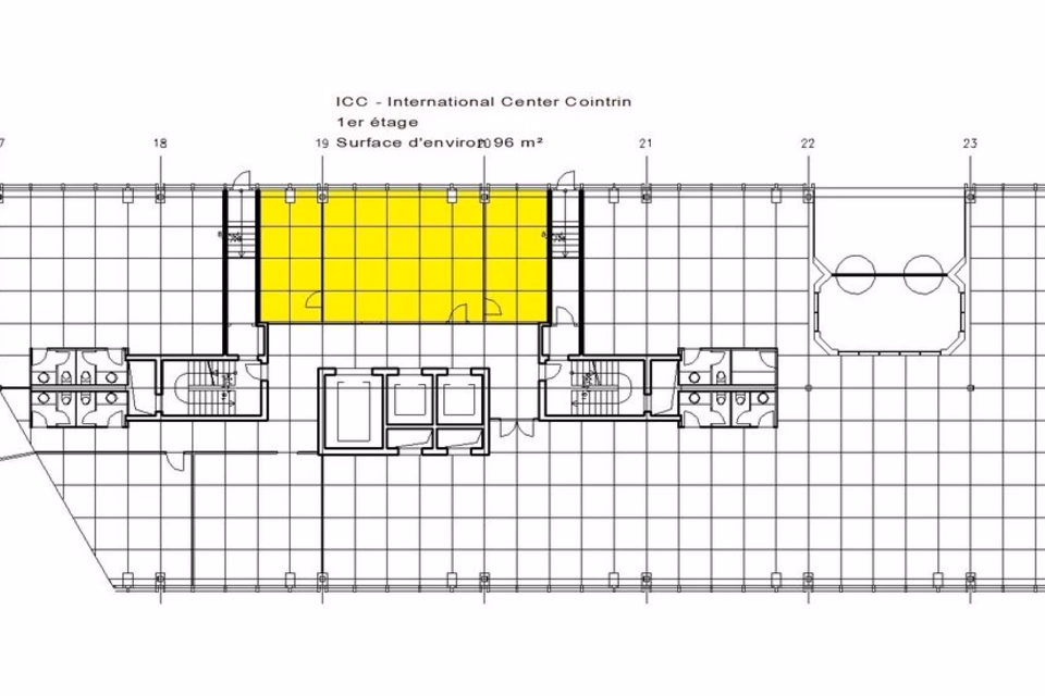 ICC - Approx. 96 m2 available, Route de Pré-Bois, 1215 Genève 15 Aéroport, Geneva, CH