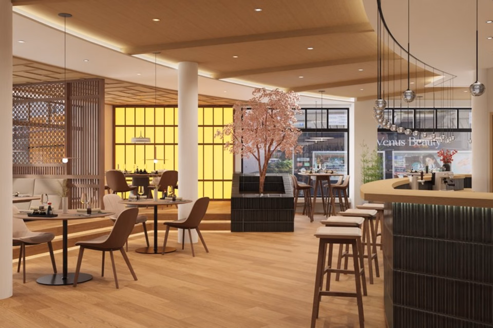 Representative commercial space on the ground floor in a prime location in Zürich-Oerlikon, Schaffhauserstrasse, 8050 Zürich, Zurich, CH