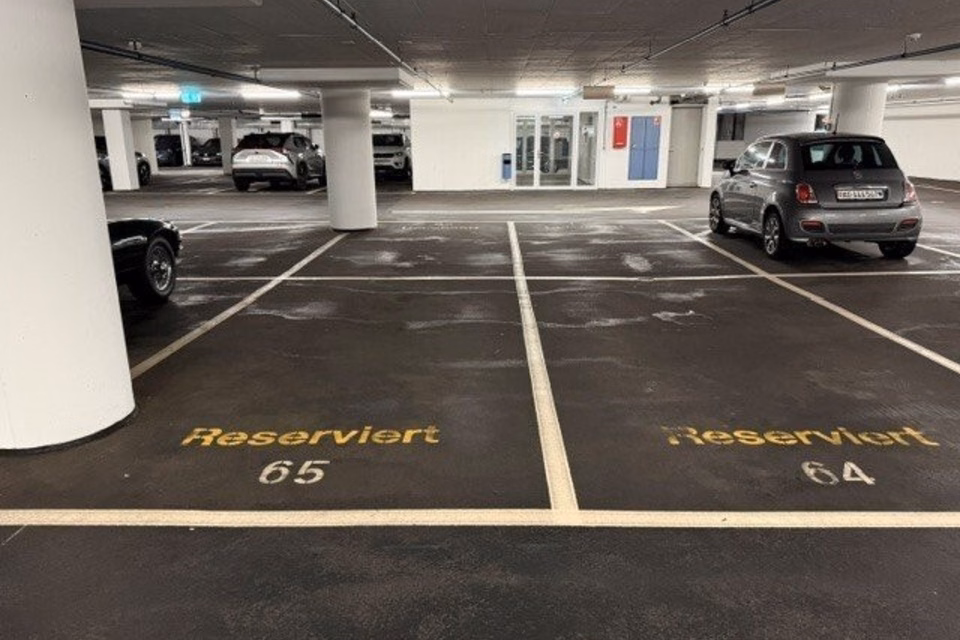 Underground parking for rent in Aarau, Bahnhofstrasse, 5000 Aarau, Aargau, CH