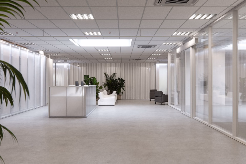 Flexible area from 293 to 1,665 m2 - Roc Centre - Conthey, 1964 Conthey, Valais/Wallis, CH